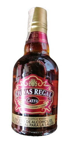 Chivas Regal Whisky 12 Años. Botella 37 - mL a $213