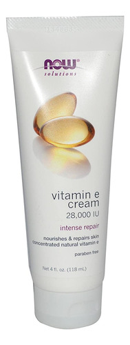 Now Foods Vitamin E Cream 28000 Iu   4 Oz. 3 Paquetes