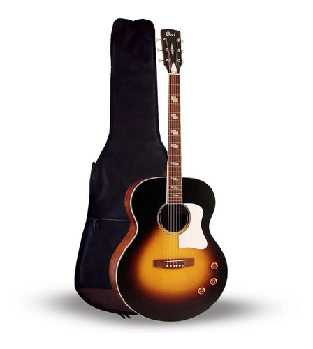 Guitarra Electroacústica Jumbo Cort Cj Retro