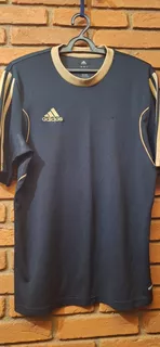 Camisa Esportiva adidas Preta 2016