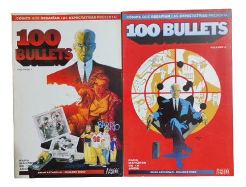 Cómic 100 Bullets Volumen 1 Y 2 / Vértigo