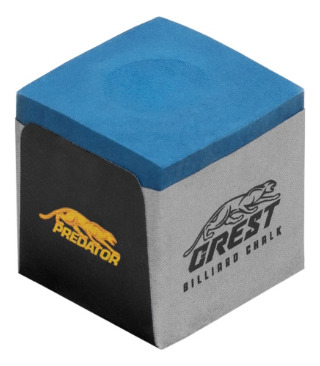 Tizas De Billar Predator Crest - Pack De 144 Unidades Azul