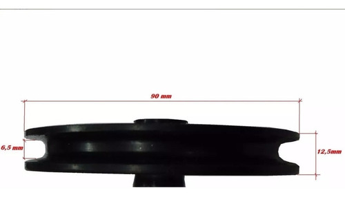 Polea Multigimnasio Rep Aparatos Gimnasio 90 Mm Servicegym