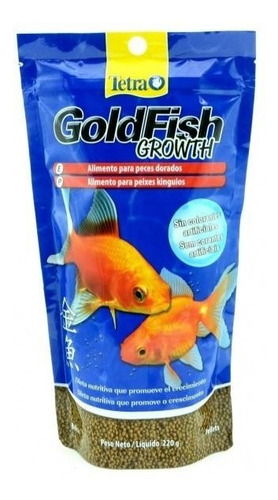 Tetra Goldfish Growth 220g Alimento Granulos P/ Peces  Fria