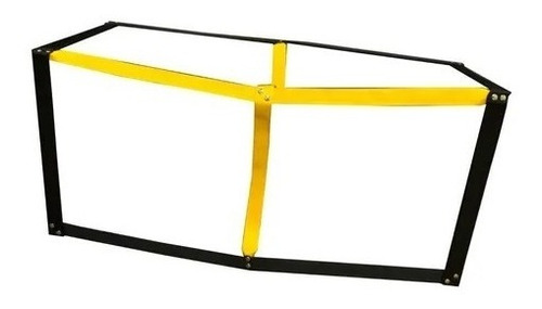 Valla Cuadrilatero Plegable Funcional 80x80 Cm Fitness Gym 