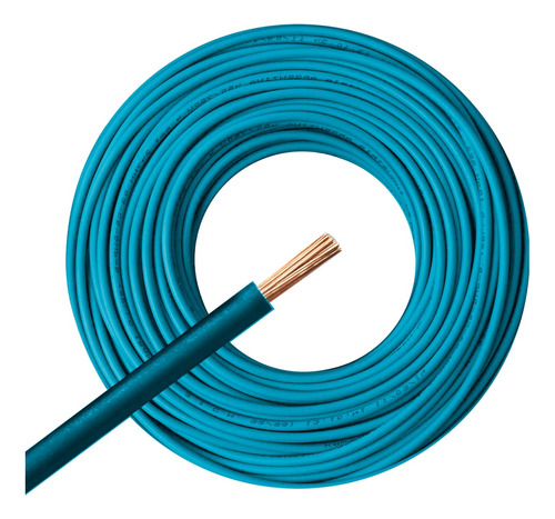 Cable Unipolar 1.5mm X 25mts Kalop Celeste Normalizado