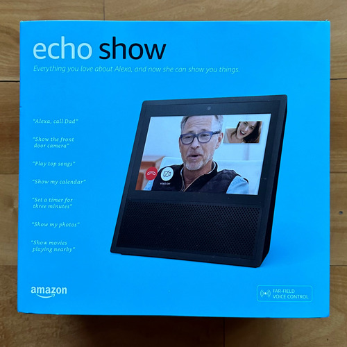 Asistente Amazon Echo Show