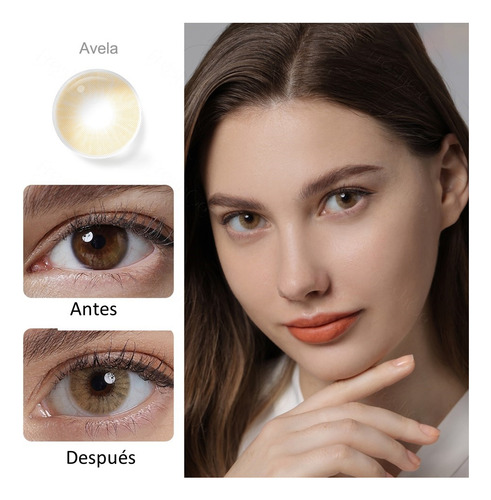 Pack X 4 Par Lentes De Contacto Color Freshgo Anual Oferta!! Indicar Colores Por Mensaje