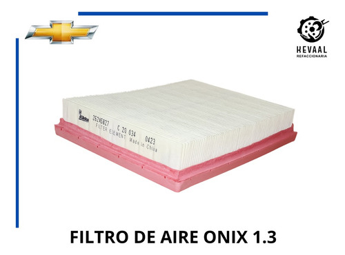 26245827 Filtro De Aire Onix 1.3 2023