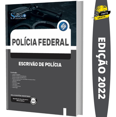 Apostila Polícia Federal (pf) - Escrivão De Polícia