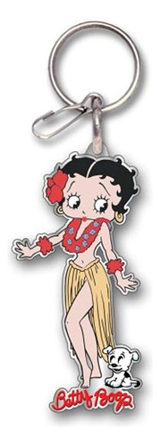 Plasticolor 4174 Betty Boop Aloha Esmalte Clave Cadena