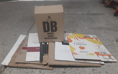 Caja De Carton Para Embalaje 30 X 27 X 17 X 10 Unidades