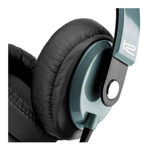 Imagen 4 de 5 de Auriculares Over Ear Klipxtreme Khs-550 Obsession Mic Negro