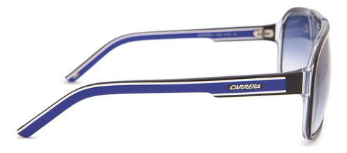 Carrera Grand Prix 2 T5c08 Lente Dorado Varilla Dorado Armazón Dorado Oscuro Diseño Mirror