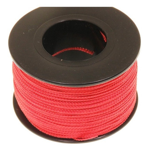 Rg1107 Rollo Parachute Cord Paracord Nano Cord Rojo
