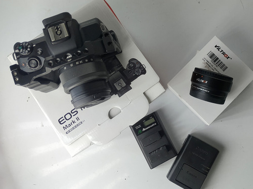 Camara Mirrorless Canon M50 Mark Ii + Accesorios