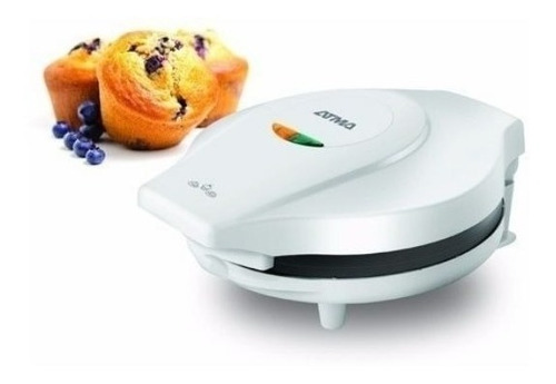 Fabrica Magdalenas Cup Cake Maker Atma 6 Unidades Cm8910e