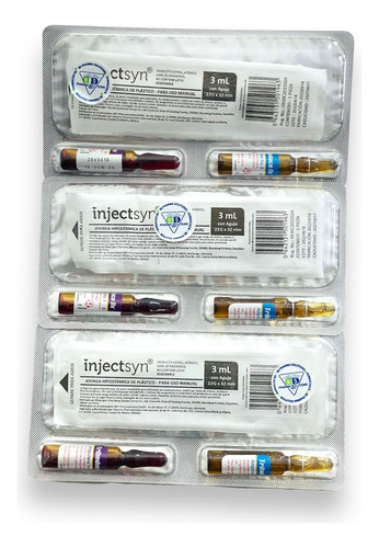 Tribedoce Dx Complejo B, Dexametasona, Lidocaína C/3 Amp.