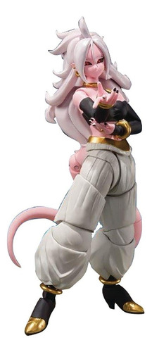 Sh Figuarts Androide 21 Dragon Ball Figther Bluefin Version