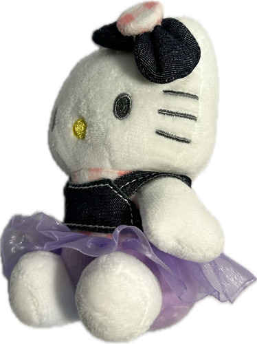 Peluche Llavero Hello Kitty Y Kuromis 10 Cm