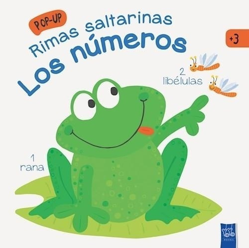 Rimas Saltarinas : Los Numeros Libro Pop Up