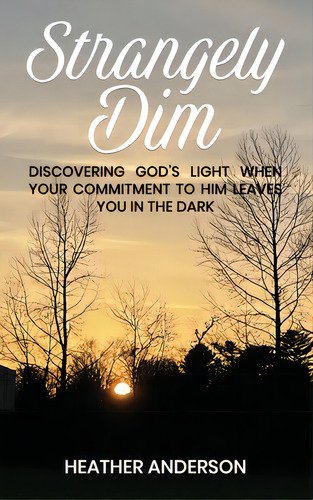 Strangely Dim: Discovering God's Light When Your Commitment To Him Leaves You In The Dark, De Anderson, Heather. Editorial Kharis Pub, Tapa Dura En Inglés