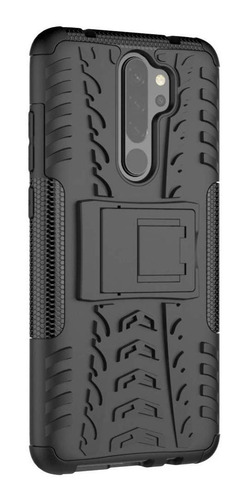 Estuche Protector Jkase Xiaomi Redmi Note 8 Pro - Negro