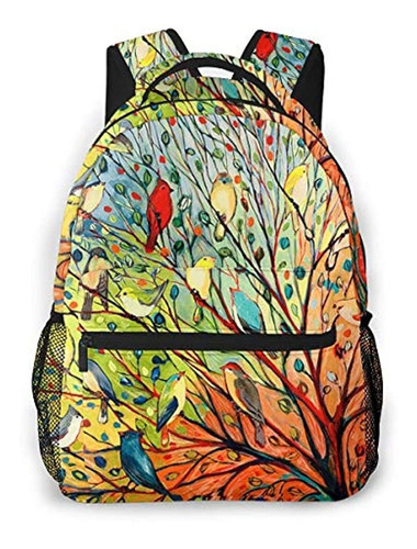 Morrales - Mochilas Para Niños, Diseño De Árbol De La Vida