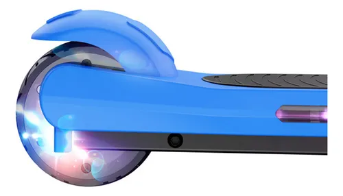 Monopatin Electrico Infantil Scooter Manual 60w Con Luz