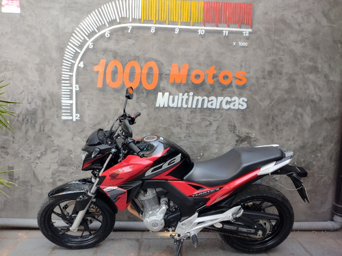 Imagem 8 de 11 de Honda Cb 250 Twister Cbs 2019