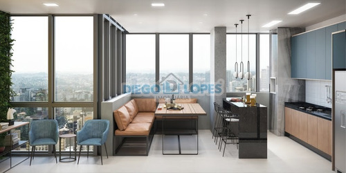 Imagem 10 de 15 de Apartamento Para Venda, 2 Dormitório(s), 32.04m² - 2084