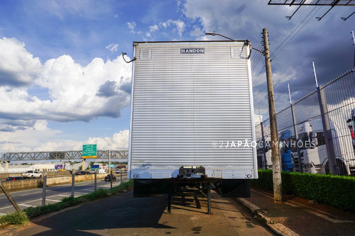 Carreta Baú Furgão Randon 2022 28 Pallets