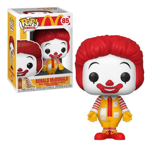 Funko Pop Ronald Mcdonald Mcdonalds 85