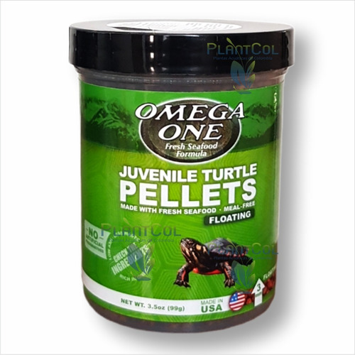 99g Turtle Pellets Alimento Para Tortugas Omega 