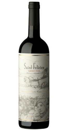 Vino Saint Felicien Cabernet Franc 750ml