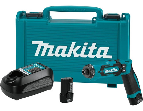 Atornillador Makita Df012dse 7,2v Ion Litio 3nm Torque Regulable Bb