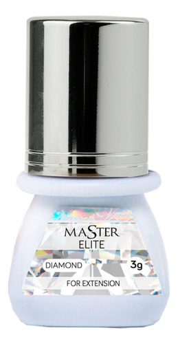 Cola Extensão De Cílios Master Elite Diamond 3ml Cor Transparente