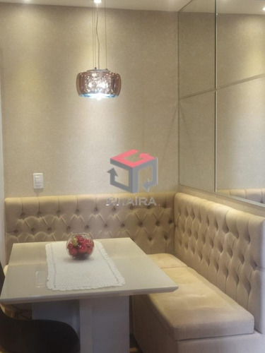 Imagem 7 de 24 de Apartamento Mobiliado Em Utinga - Santo André - 113924