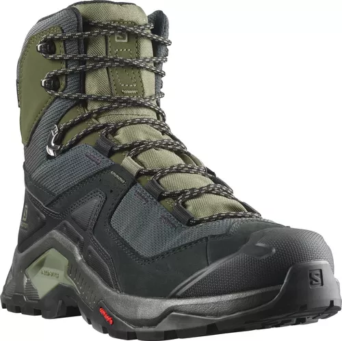 BOTAS SALOMON HOMBRE CAFÉ QUEST 4 GTX L47156400