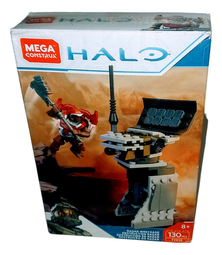 Halo Megaconstrux Destrucción De Radar