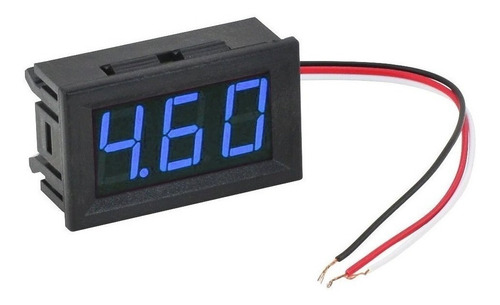 Voltimetro Display Digital De 4.5v A 30v  0.56