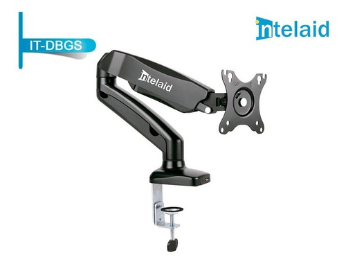Imagen 5 de 7 de Soporte Intelaid IT-DBGS de mesa para TV/Monitor de 13" a 27" negro
