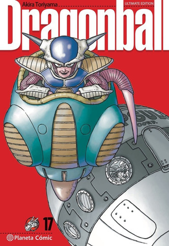 Dragon Ball Ultimate Nãâº 17/34, De Toriyama, Akira. Editorial Planeta Comic, Tapa Blanda En Español