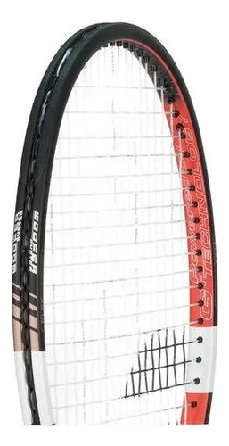 Raqueta Pure Control 95 Gt, color negro, naranja, dorado y blanco, empuñadura L3