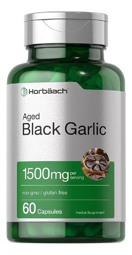 Horbaach Black Garlic Ajo Negro Envejecido