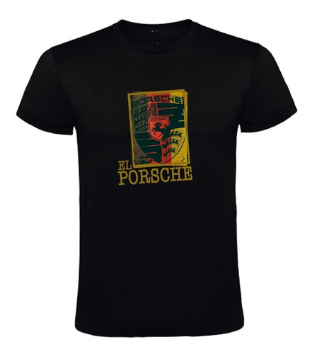 Imagen 1 de 1 de Camiseta El Cartel Porsche Vintage