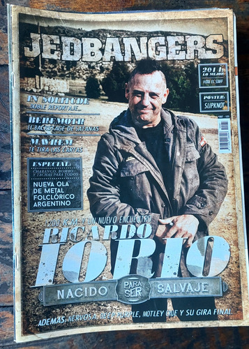 Lote 39 Revistas Jedbangers (Usado)