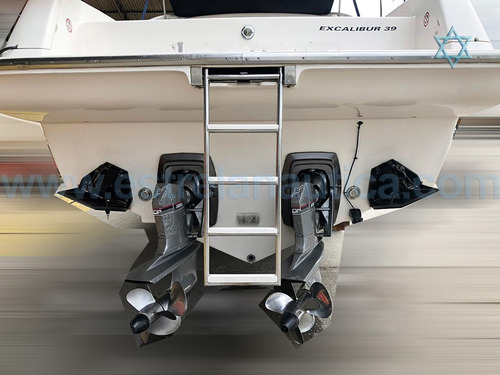 Lancha Excalibur 39 Barco Iate N Phantom Cimitarra Ferretti