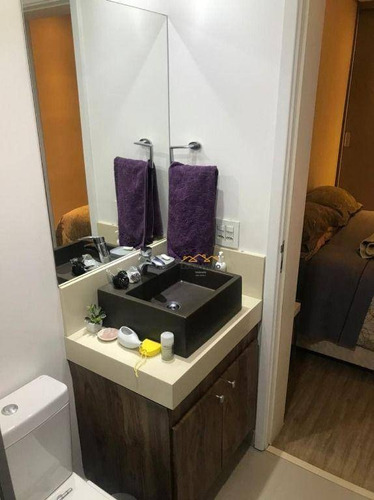 Imagem 6 de 7 de Apartamento Com 1 Dormitório Para Alugar, 49 M² Por R$ 2.400,00/mês - Campo Belo - São Paulo/sp - Ap0962