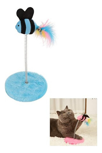 Wuzaiyehong Rascador Para Gatos, Juguete Interactivo, Captur